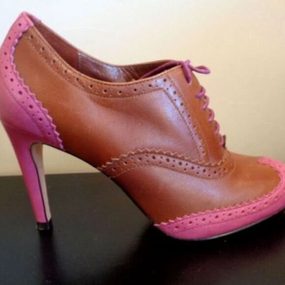 Cole Haan/Nike Air Lucinda Wingtip Oxford Pums. Size 6B - Picture 3 of 5